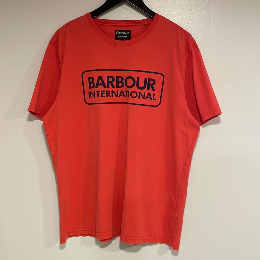 Barbour International Coral T-Shirt